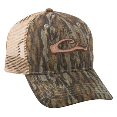 Shop DRAKE 6-Panel Camo Mesh-Back Mossy Oak Bottomland Cap (DH3011-006). Buy best Caps from gritrsports.com | Reviews and Shipping options available