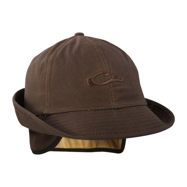 Shop DRAKE Waxed Canvas Jones Brown Hat (DH7007-BRN). Buy best Hats from gritrsports.com | Reviews and Shipping options available