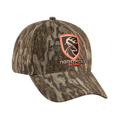 Shop DRAKE Non-Typical Logo Camo Cotton Bottomland Cap (DNT8001-006). Buy best Caps from gritrsports.com | Reviews and Shipping options available