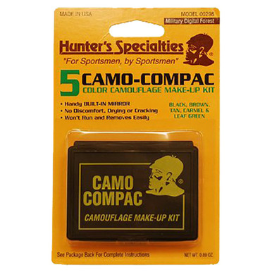 Shop Hunters Specialties 00298 Compac 5-Color Military Makeup Kit 5 Color. Buy best Military Makeup Kits from gritrsports.com | Reviews and Shipping options available