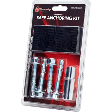 Shop HORNADY Premium Safe Anchoring Kit (95851). Buy best Safe Accessories from gritrsports.com | Reviews and Shipping options available