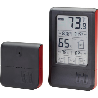 Shop HORNADY Wireless Hygrometer (95907). Buy best Safe Accessories from gritrsports.com | Reviews and Shipping options available