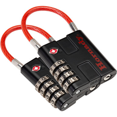 Shop HORNADY Tsa Cable Padlock (2 Pk) (96022). Buy best Gun Locks from gritrsports.com | Reviews and Shipping options available