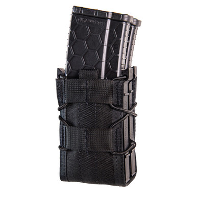 Shop HIGH SPEED GEAR Poly X2R TACO U-MOUNT, Color: Black (162R00BK). Buy best Mag Pouches from gritrsports.com | Reviews and Shipping options available