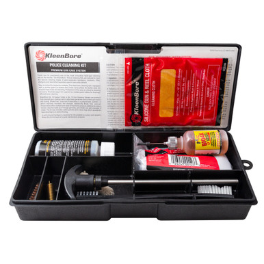 Shop Kleen-Bore Police Cleaning Kit 44/45Cal Storage Box PS52. Buy best Cleaning Kits from gritrsports.com | Reviews and Shipping options available