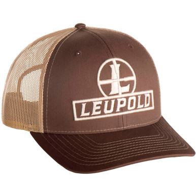 Shop LEUPOLD Leupold Reticle Brown/Khaki Trucker Hat (180424). Buy best Caps from gritrsports.com | Reviews and Shipping options available