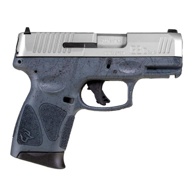 Shop TAURUS G3c 9mm 3.26in 3x 12rd Gray with Black Splatter/Stainless Pistol (1-G3C939-SP1). Buy best Pistols from gritrsports.com | Reviews and Shipping options available