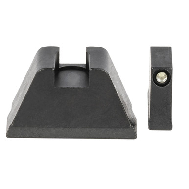 Shop AMERIGLO Glock 3XL height set. Fits all Glock (except 42,43 variants), 3XL Tall Green Tritium Black Outline .365" front, FlatBlack .451" Rear (GL-811). Buy best Iron Sights from gritrsports.com | Reviews and Shipping options available
