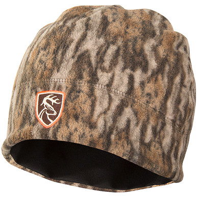 Shop DRAKE Non-Typical Camo Windproof Fleece Mossy Oak Bottomland Beanie (DNT8002-006). Buy best Beanies from gritrsports.com | Reviews and Shipping options available