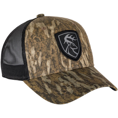 Shop DRAKE Non-Typical Logo Mesh-Back Patch Logo Mossy Oak Bottomland Cap (DNT8015-006). Buy best Caps from gritrsports.com | Reviews and Shipping options available