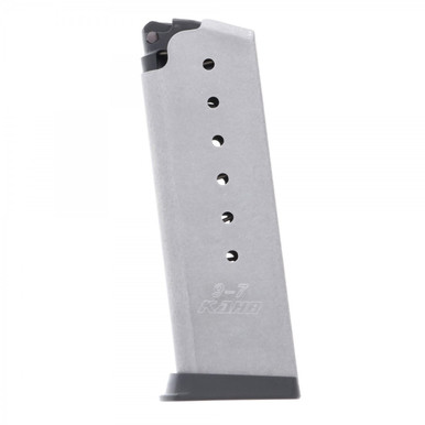 Shop KAHR 9mm 7 Rd Magazine, Stainless Steel (K820-PACKED). Buy best Magazines from gritrsports.com | Reviews and Shipping options available