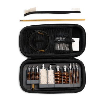 Shop GRITR Universal Multi-Caliber Pistol, Rifle & Shotgun Cleaning Kit w/ Case. Buy best Cleaning Kits from gritrsports.com | Reviews and Shipping options available