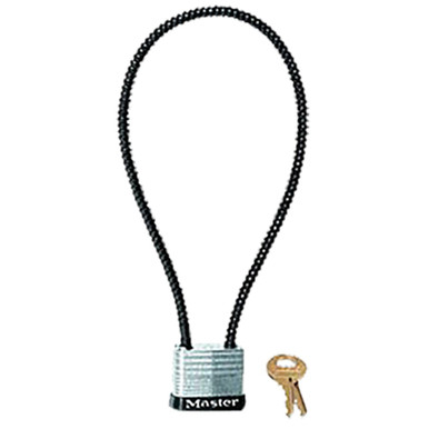 Shop Master Lock 107DSPT Cable Lock California Approved Black. Buy best Gun Locks from gritrsports.com | Reviews and Shipping options available