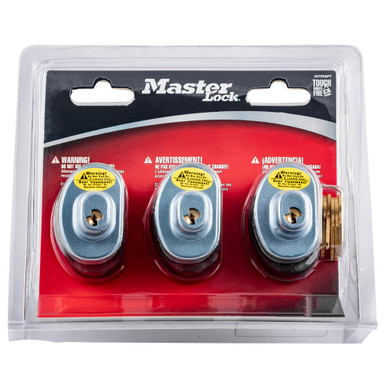 Shop Master Lock 90TRISPT Gun Lock Keyed Alike 3pk. Buy best Gun Locks from gritrsports.com | Reviews and Shipping options available