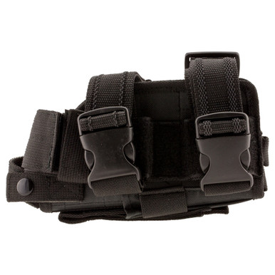 Shop NCSTAR Vism By Ncstar Drop Leg Universal Holster - Black (CVDLHOL2954B). Buy best Holsters from gritrsports.com | Reviews and Shipping options available