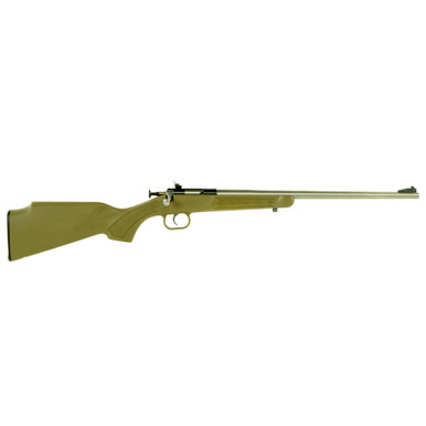 Shop KEYSTONE SPORTING ARMS Crickett Gen 2 Youth 22LR 16.125in 1rd Stainless/Desert Tan Synthetic Bolt Action Rifle (KSA2243). Buy best Rifles from gritrsports.com | Reviews and Shipping options available