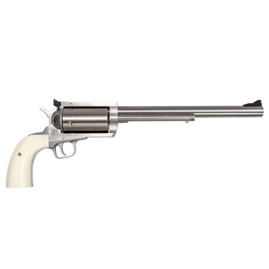 Shop MAGNUM RESEARCH BFR .30/30 Winchester 10in 6-Shot Brushed Stainless Steel Revolver with Bisley Grips (BFR30-30B-6). Buy best Revolvers from gritrsports.com | Reviews and Shipping options available
