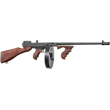 Shop AUTO ORDNANCE 1927A-1C Lightweight Deluxe .45 Cal 16.5in 100rd/20rd Semi-Auto Rifle (T5100D). Buy best Rifles from gritrsports.com | Reviews and Shipping options available