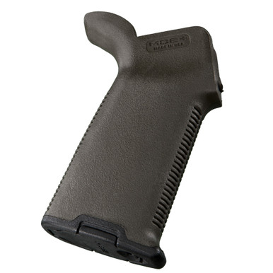 Shop MAGPUL MOE+ Olive Drab Green Gun Grip (MAG416-ODG). Buy best Gun Grips from gritrsports.com | Reviews and Shipping options available