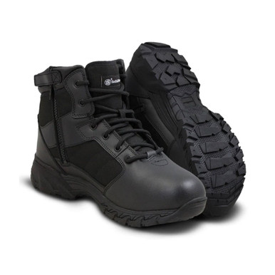 Shop SMITH & WESSON FOOTWEAR Men's Breach 2.0 6in Side Zip Boots. Buy best Boots from gritrsports.com | Reviews and Shipping options available