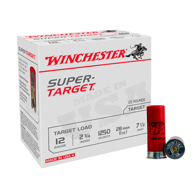 Super Shot Target WINCHESTER AMMO Super Target Shotshell TRGT12507