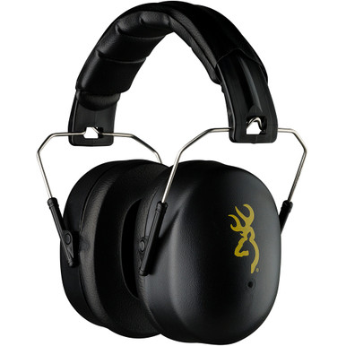 Shop BROWNING HDR Black Hearing Protector (12699). Buy best Hearing Protection from gritrsports.com | Reviews and Shipping options available