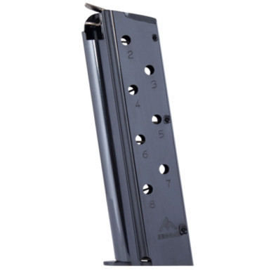Shop MEC-GAR 1911 Government 40 S&W Blued 8 Rd Magazine (MGCGOV40B). Buy best Pistol Magazines from gritrsports.com | Reviews and Shipping options available