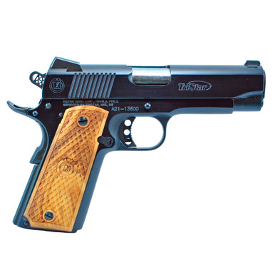 Shop TRISTAR American Classic Commander 1911 Blued 9mm 4.25in 10rd Pistol (85624). Buy best Pistols from gritrsports.com | Reviews and Shipping options available