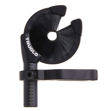 Shop TRUGLO EZ-Rest Full Containment Brush Black Archery Arrow Rest (TG615B). Buy best Arrow Accessories from gritrsports.com | Reviews and Shipping options available