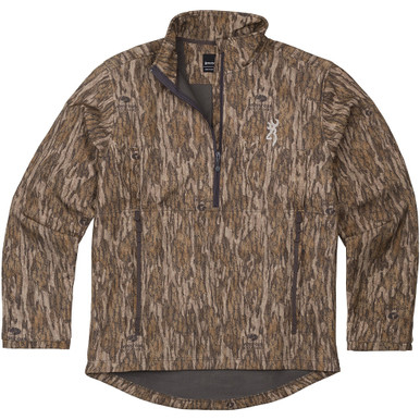 Shop BROWNING Wicked Wing 1/4 Zip Mossy Oak Bottomland Smoothbore Jacket (30167119). Buy best Jackets from gritrsports.com | Reviews and Shipping options available