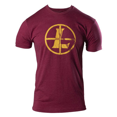 Shop LEUPOLD Distressed Reticle Cardinal Heather XL Tee Shirt (181846). Buy best SS Shirts from gritrsports.com | Reviews and Shipping options available