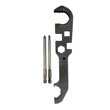 Shop ATI AR-15 Armorer Wrench with 14 T25 And 14 Phillips Driver (ATIARWRENCH2D). Buy best Gunsmithing Tools from gritrsports.com | Reviews and Shipping options available