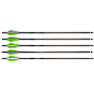 Shop BARNETT CROSSBOWS Headhunter Crossbow 22in Carbon Bolts With Field Points & Moon Nock (16079). Buy best Bolts from gritrsports.com | Reviews and Shipping options available