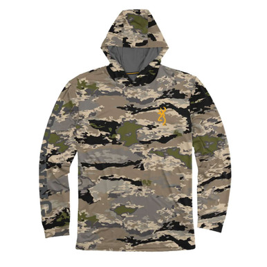Shop BROWNING Hooded Ovix Long Sleeve Tech Shirt (301086340). Buy best LS Shirts from gritrsports.com | Reviews and Shipping options available