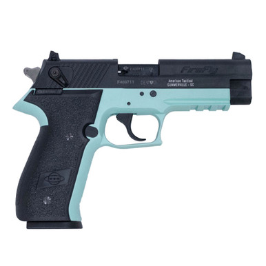 Shop AMERICAN TACTICAL GSG FireFly HGA .22LR 4in 10rd Mint Green Semi-Automatic Pistol (GERG2210FFM). Buy best Pistols from gritrsports.com | Reviews and Shipping options available