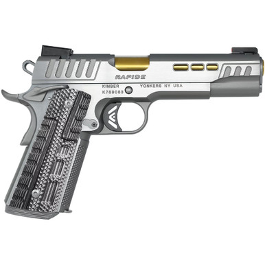 Shop KIMBER Rapide Dawn 10mm 5in 8rd Semi-Auto Pistol (3000424). Buy best Pistols from gritrsports.com | Reviews and Shipping options available