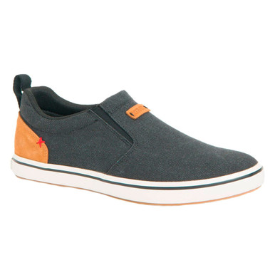 Shop XTRATUF Men's Sharkbyte Canvas Black Deck Shoe (XSB-001-BLK). Buy best Shoes from gritrsports.com | Reviews and Shipping options available