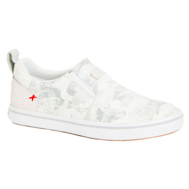 Shop XTRATUF Women's Sharkbyte Canvas White Camo Deck Shoe (XSW-102-WHT). Buy best Shoes from gritrsports.com | Reviews and Shipping options available