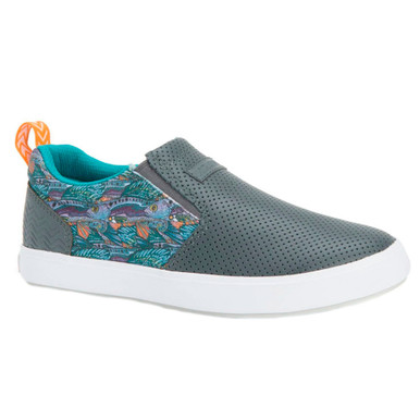 Shop XTRATUF Women's Fishewear Sharkbyte Leather Gray Deck Shoe (XSW-7GG-GRY). Buy best Shoes from gritrsports.com | Reviews and Shipping options available