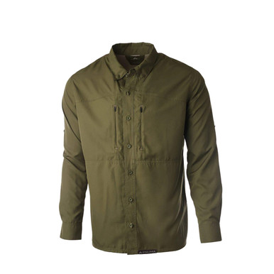 Shop PNUMA Shooting Dark Olive LS Shirt (PLSSSCY). Buy best LS Shirts from gritrsports.com | Reviews and Shipping options available