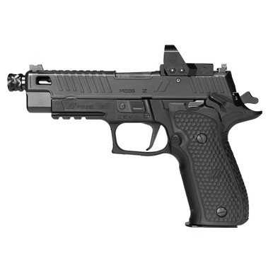 Shop SIG SAUER P226 ZEV 9mm 4.9in Threaded Romeo1Pro 3x15rd Black Pistol (E26R-9-ZEV-SAO-TB-RXP). Buy best Pistols from gritrsports.com | Reviews and Shipping options available