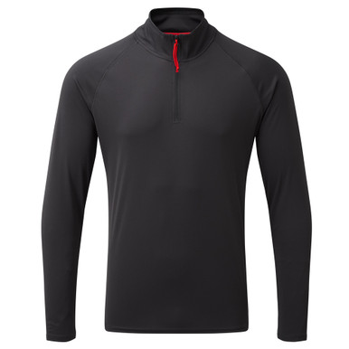 Shop GILL Men's UV Tec Long Sleeve Zip Tee. Buy best LS Shirts from gritrsports.com | Reviews and Shipping options available