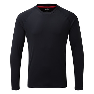 Shop GILL Men's UV Tec Long Sleeve Navy Crew Neck Tee (UV011N). Buy best LS Shirts from gritrsports.com | Reviews and Shipping options available