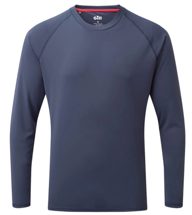 Shop GILL Men's UV Tec Long Sleeve Ocean Crew Neck Tee (UV011O). Buy best LS Shirts from gritrsports.com | Reviews and Shipping options available