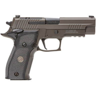 Shop SIG SAUER P226 9mm 4.4in 10rd Optic Ready Legion Gray Pistol (226R-9-LEGION-SAO-R2). Buy best Pistols from gritrsports.com | Reviews and Shipping options available