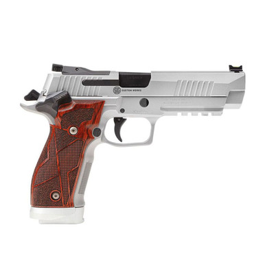 Shop SIG SAUER P226 XFive Classic 9mm 5in 20rd Stainless Steel Semi-Automatic Pistol (226X5-9-CLASSIC). Buy best Pistols from gritrsports.com | Reviews and Shipping options available