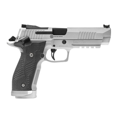 Shop SIG SAUER P226 XFive Stas 9mm 5in 20rd Stainless Steel Semi-Automatic Pistol (226X5-9-STAS). Buy best Pistols from gritrsports.com | Reviews and Shipping options available