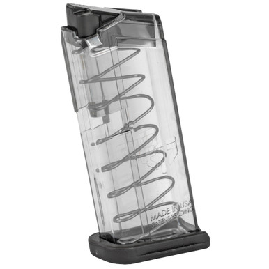 Elite Tactical Systems Group Magazine 9MM 7 Rounds Fits Glock 43 Polymer Smoke GLK43