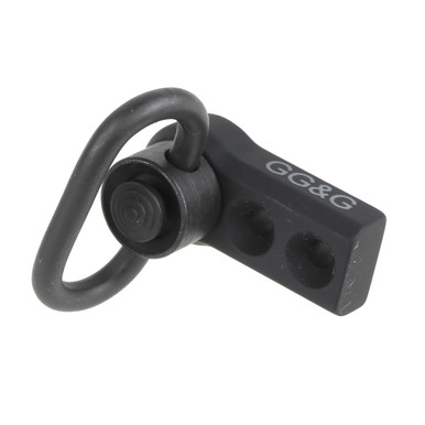 Shop GG&G, Inc. Sling Mount, FN SCAR, Quick Detach Rear Sling Attachment, Quick Detach Swivel, Black Finish GGG-1583. Buy best Sling Mounts from gritrsports.com | Reviews and Shipping options available