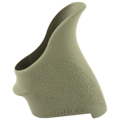 Shop Hogue HandALL Beavertail Grip, Fits Glock 42/43, Rubber, Finger Grooves, OD Green 18201. Buy best Pistol Grips from gritrsports.com | Reviews and Shipping options available